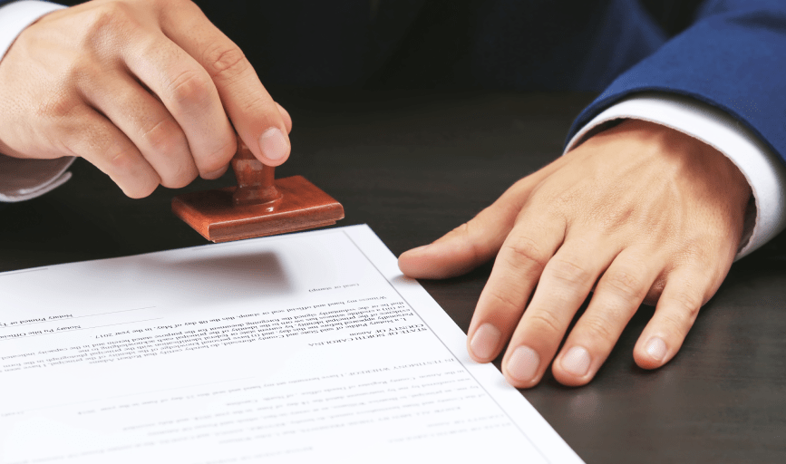 Trust Document Notary